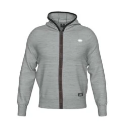 Sweatshirt à Capuche Zippé Imprimé Errea Black Box 09