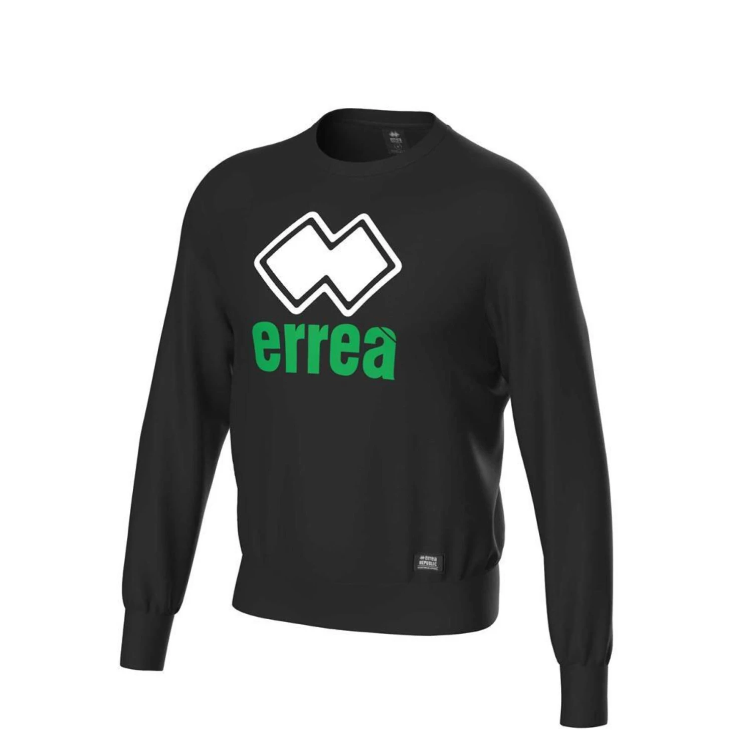 Sweatshirt Col Rond Molleton Logo Errea Essential 72 4 Sweatshirt Col Rond Molleton Logo Errea Essential 72 – Image 2