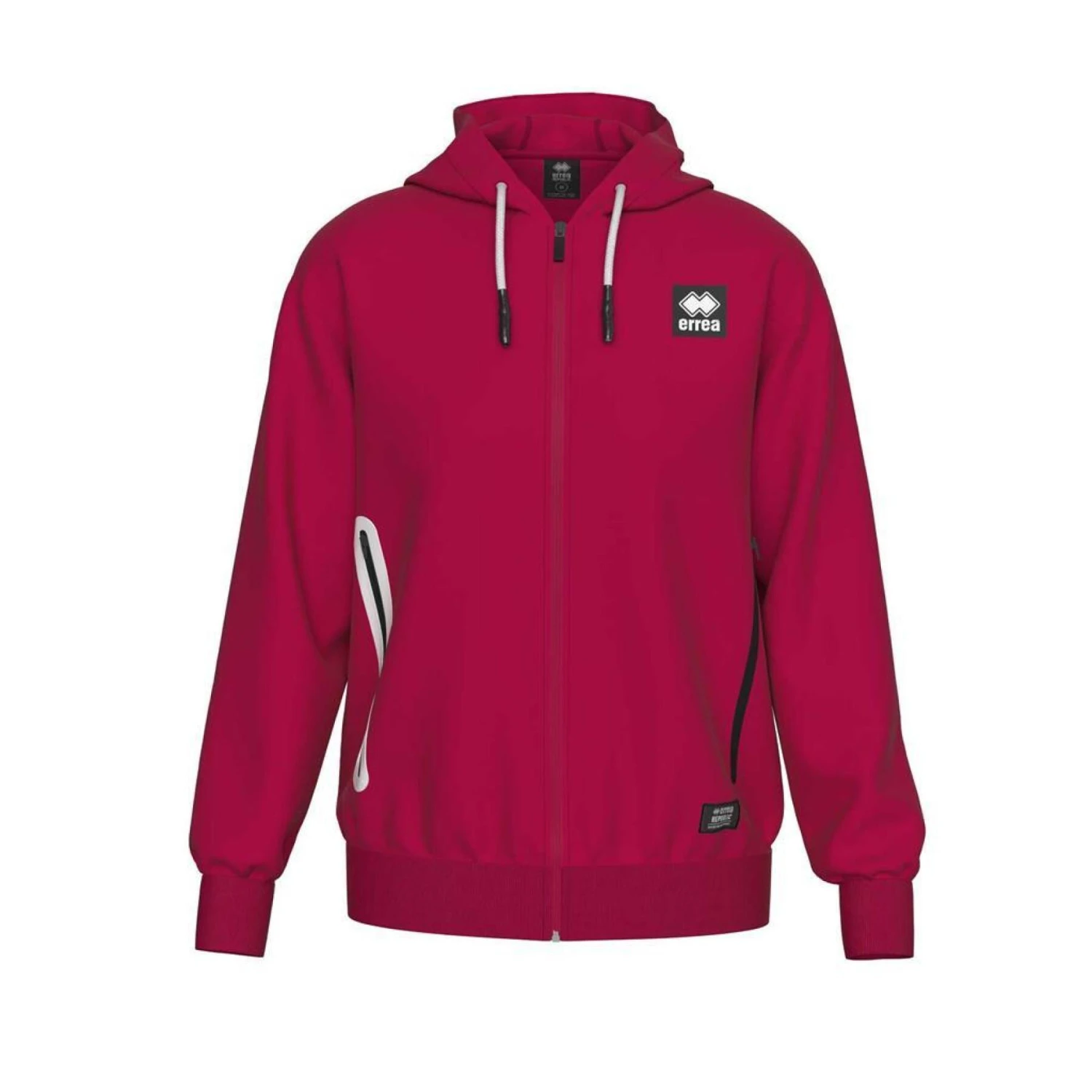 Sweatshirt à Capuche Zippé Molleton Femme Errea Black Box 06 3 Sweatshirt à Capuche Zippé Molleton Femme Errea Black Box 06