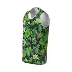 Débardeur Enfant Errea Graphic GFX 5 -Basketball Produits Magasin errea r27m0q1s19210 vert 4