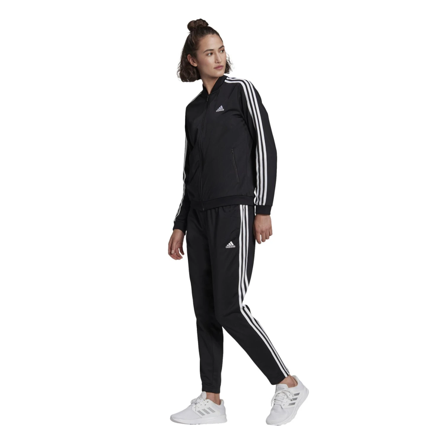 Survêtement Femme Adidas Essentials 3-Bandes 10 Survêtement Femme Adidas Essentials 3-Bandes – Image 8