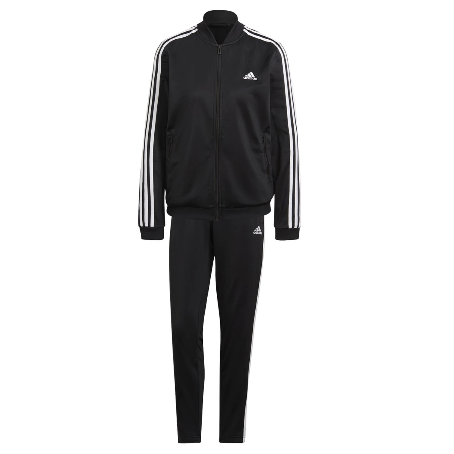 Survêtement Femme Adidas Essentials 3-Bandes 3 Survêtement Femme Adidas Essentials 3-Bandes