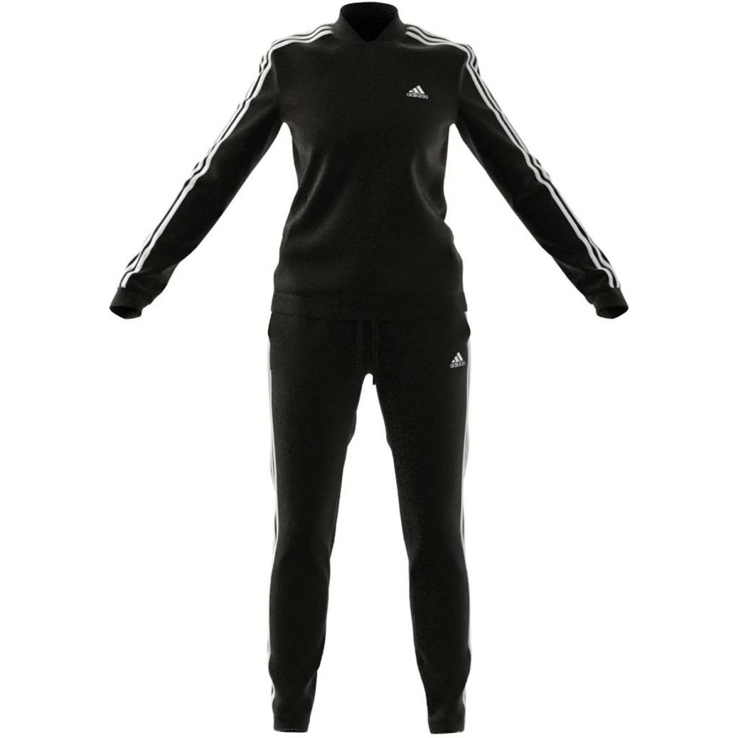 Survêtement Femme Adidas Essentials 3-Bandes 7 Survêtement Femme Adidas Essentials 3-Bandes – Image 5