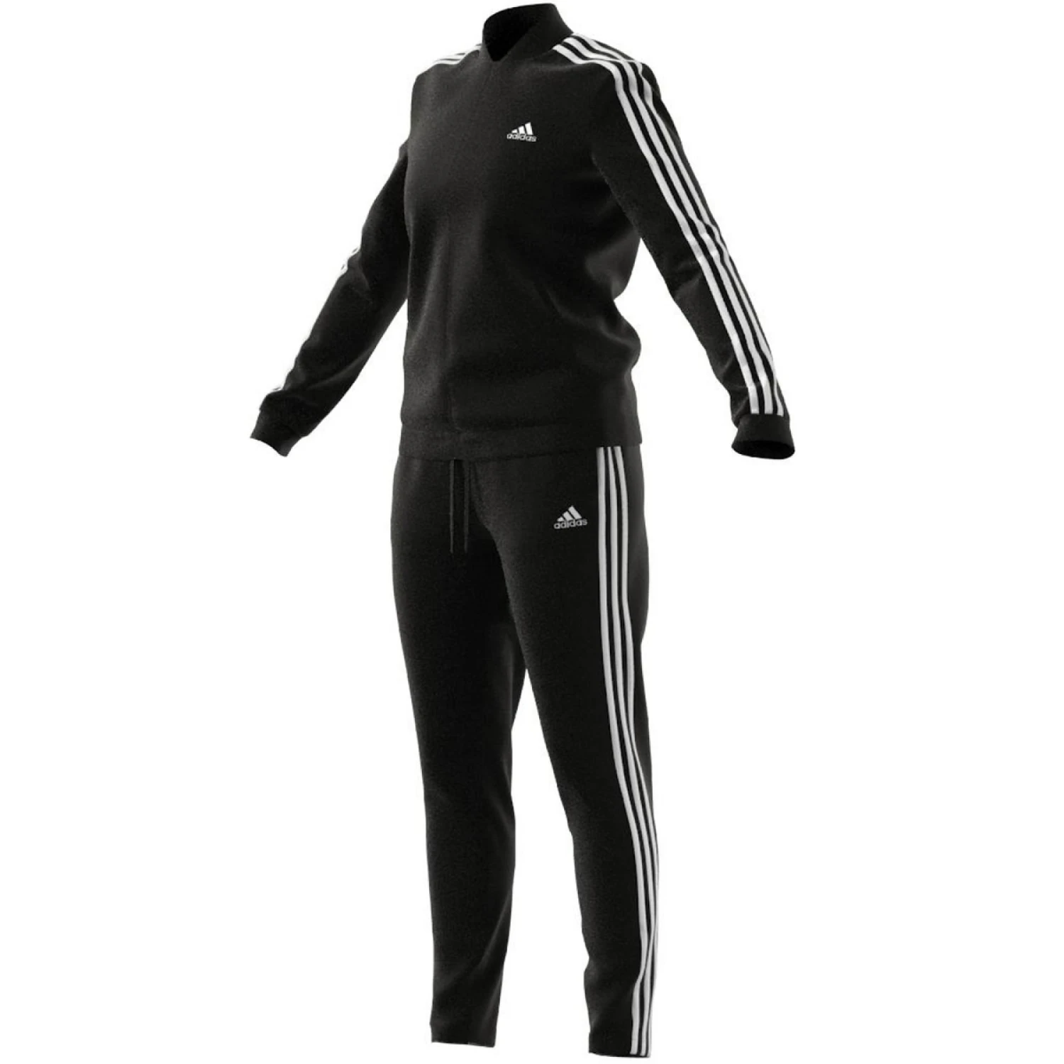 Survêtement Femme Adidas Essentials 3-Bandes 13 Survêtement Femme Adidas Essentials 3-Bandes – Image 11