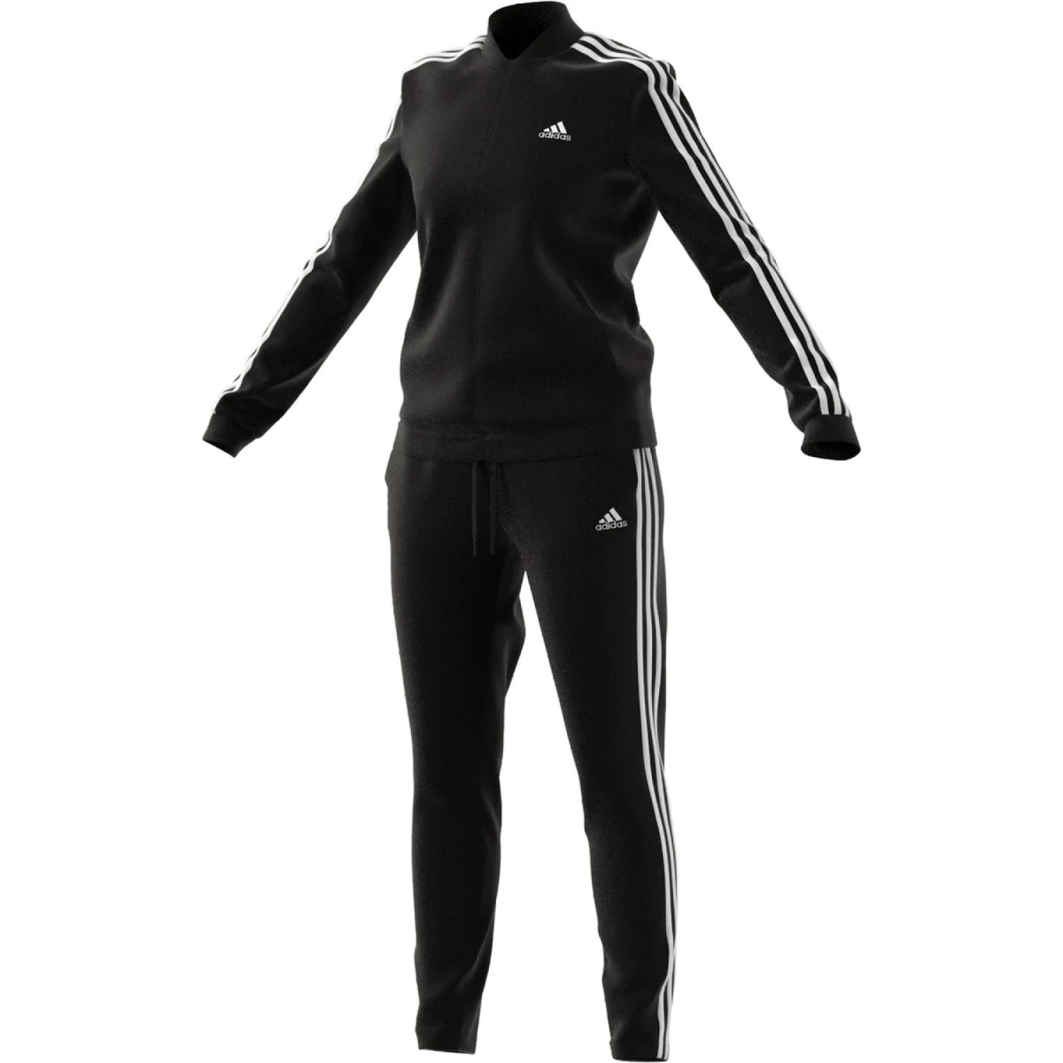 Survêtement Femme Adidas Essentials 3-Bandes 9 Survêtement Femme Adidas Essentials 3-Bandes – Image 7