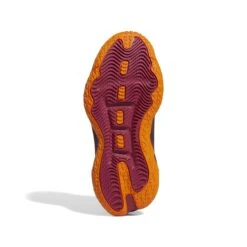 Chaussures Indoor Enfant Adidas Dame 8 -Basketball Produits Magasin gw3862 4 footwear photography bottom view white