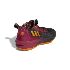Chaussures Indoor Enfant Adidas Dame 8 -Basketball Produits Magasin gw3862 7 footwear photography back lateral top view white