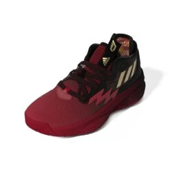 Chaussures Indoor Enfant Adidas Dame 8 -Basketball Produits Magasin gw3862 ftw virtual side lateral left white