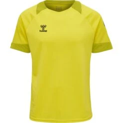 Maillot Enfant Hummel Lead Poly -Basketball Produits Magasin hummel 207394 5269 yellow 3
