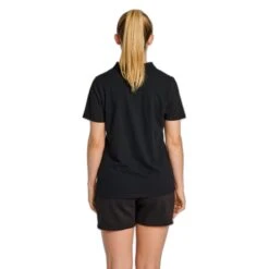 Polo Femme Hummel Red Classic -Basketball Produits Magasin hummel 215115 2001 5