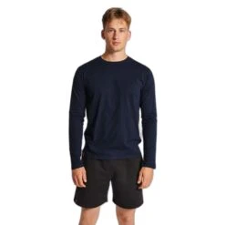 T-shirt Manches Longues Hummel Red Basic 10 T-shirt Manches Longues Hummel Red Basic -Basketball Produits Magasin hummel 215125 7026 4