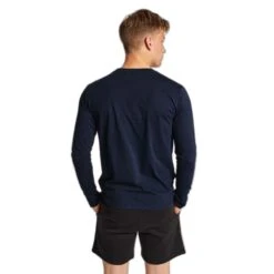 T-shirt Manches Longues Hummel Red Basic 12 T-shirt Manches Longues Hummel Red Basic -Basketball Produits Magasin hummel 215125 7026 5