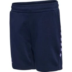 Short Coton Enfant Hummel HmlStaltic -Basketball Produits Magasin hummel 219641 7220 bleu 2