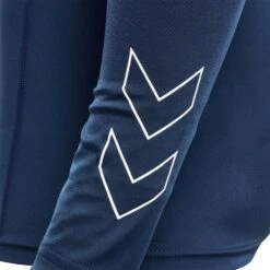 Maillot Manches Longues Hummel Te Topaz Baselayer -Basketball Produits Magasin hummel 221752 7954 4