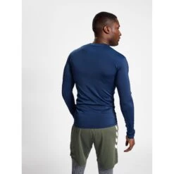 Maillot Manches Longues Hummel Te Topaz Baselayer -Basketball Produits Magasin hummel 221752 7954 6