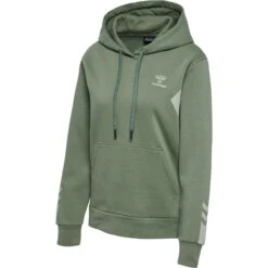 Sweatshirt Ă Capuche Coton Femme Hummel Active