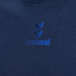 T-shirt Coton Chevrons Hummel Active -Basketball Produits Magasin hummel 223170 7459 2