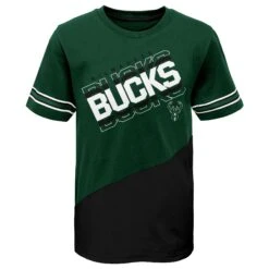 T-shirt Enfant Outerstuff Milwaukee Bucks