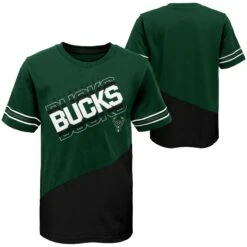 T-shirt Enfant Outerstuff Milwaukee Bucks -Basketball Produits Magasin k2b3bb8a bck bucks st
