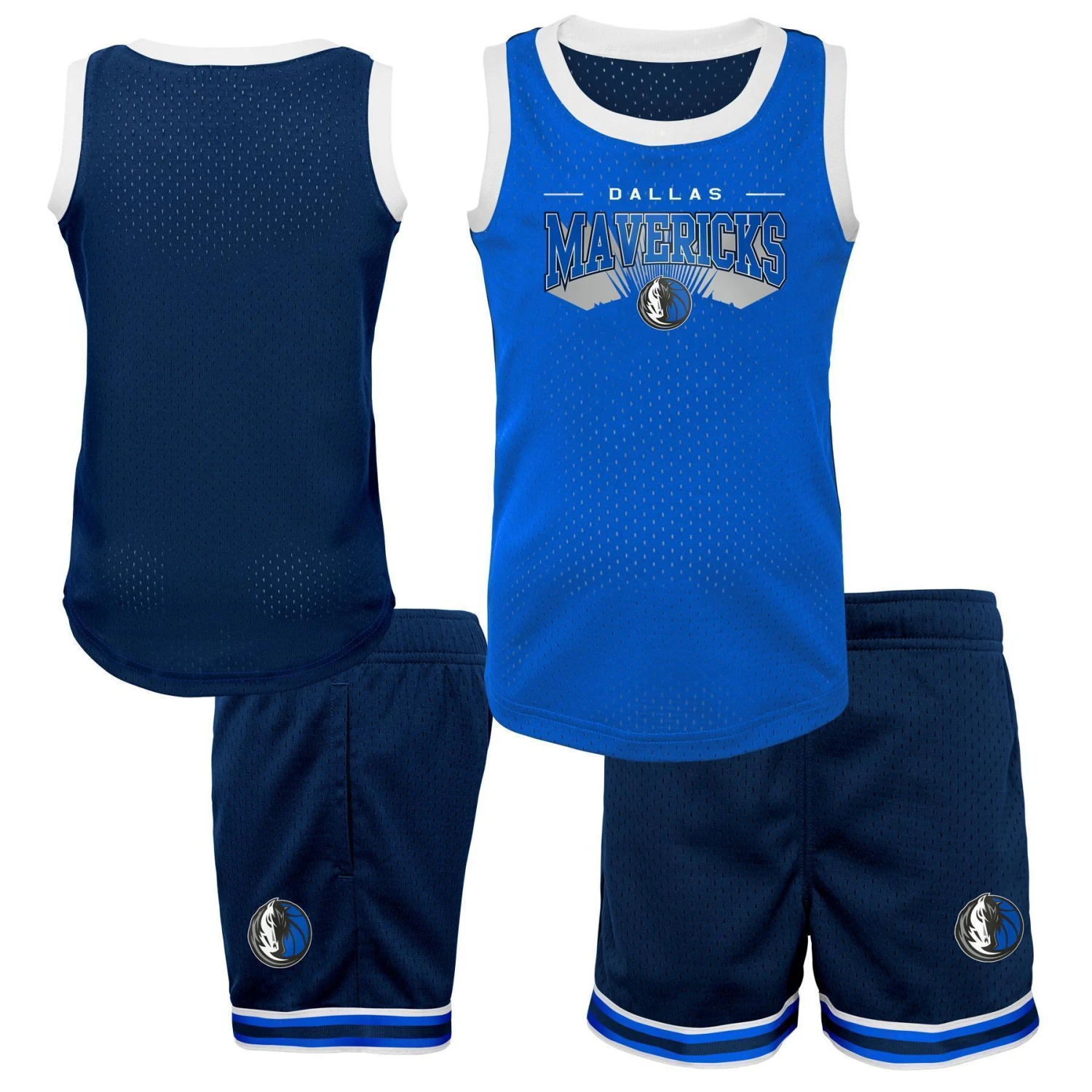 Ensemble Enfant Outerstuff NBA Dallas Mavericks 4 Ensemble Enfant Outerstuff NBA Dallas Mavericks – Image 2