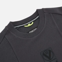 MACRON Sweatshirt Col Rond Virtus Bologne Huron 9 MACRON Sweatshirt Col Rond Virtus Bologne Huron -Basketball Produits Magasin macron 58562081 gris 3