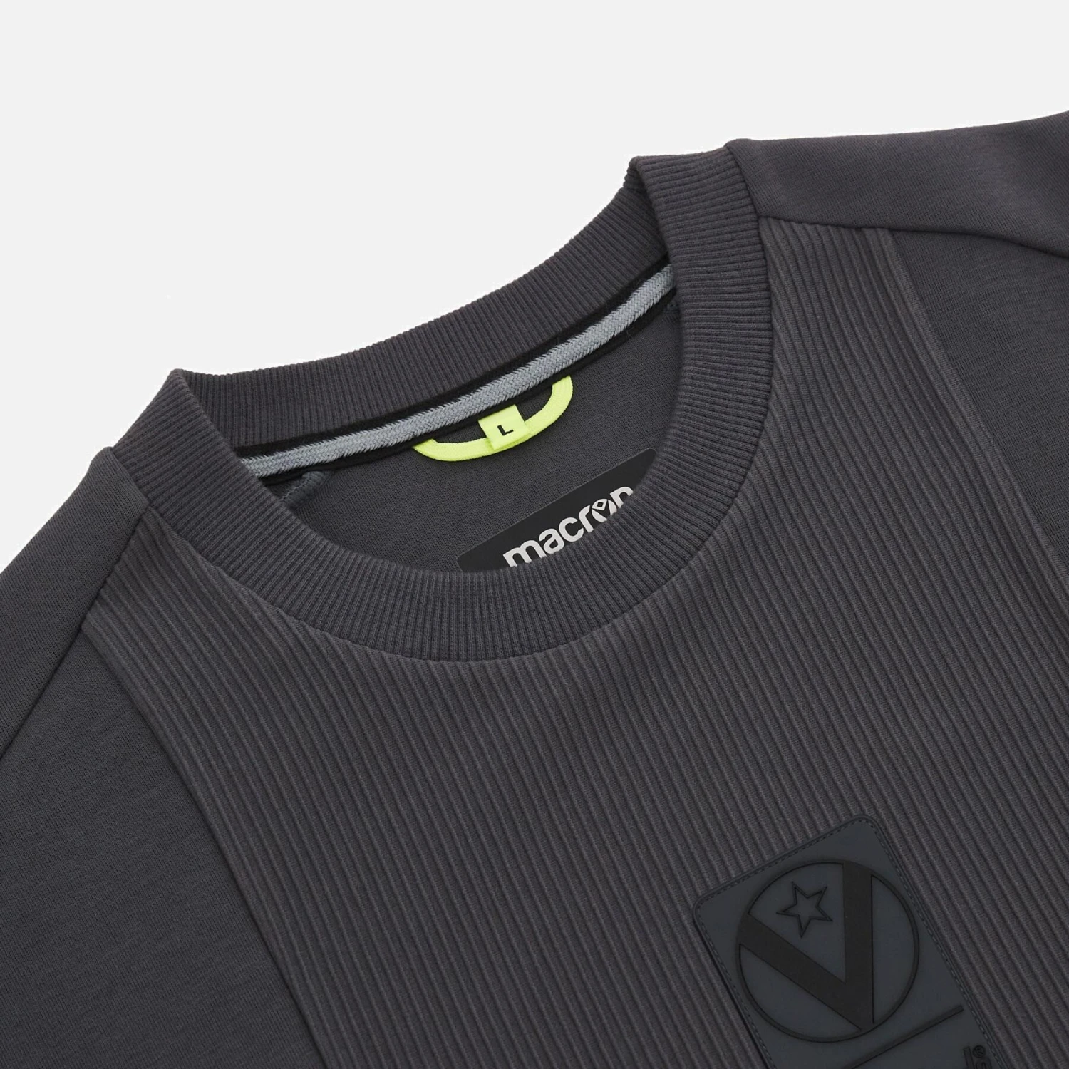 MACRON Sweatshirt Col Rond Virtus Bologne Huron 5 MACRON Sweatshirt Col Rond Virtus Bologne Huron – Image 3