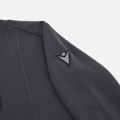 MACRON Sweatshirt Col Rond Virtus Bologne Huron 10 MACRON Sweatshirt Col Rond Virtus Bologne Huron -Basketball Produits Magasin macron 58562081 gris 4