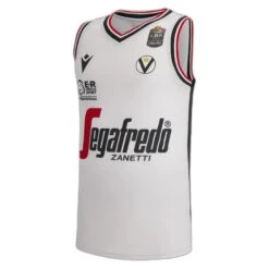 MACRON Maillot Extérieur Virtus Bologne 2022/23