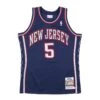 Mitchell & Ness Maillot Authentique New Jersey Nets Jason Kidd -Basketball Produits Magasin mitchell ness ajy4ac19094 njnnavy06jki 0