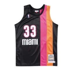 Mitchell & Ness Maillot Miami Heat Alonzo Mourning 2005/06