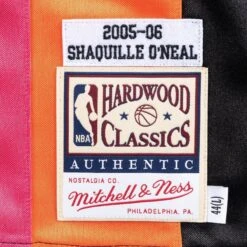 Mitchell & Ness Maillot Miami Heat NBA Authentic Alternate 05 Shaquille O'Neal -Basketball Produits Magasin mitchell ness ajy4el18033 mheblck05son 2