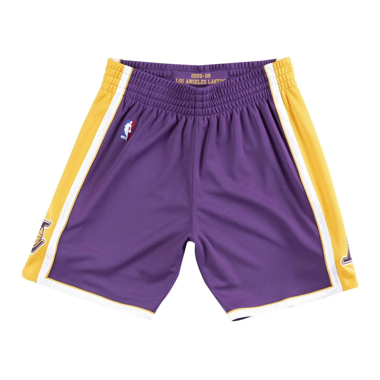 Mitchell & Ness Short Authentics Los Angeles Lakers NBA Road 08-09 3 Mitchell & Ness Short Authentics Los Angeles Lakers NBA Road 08-09