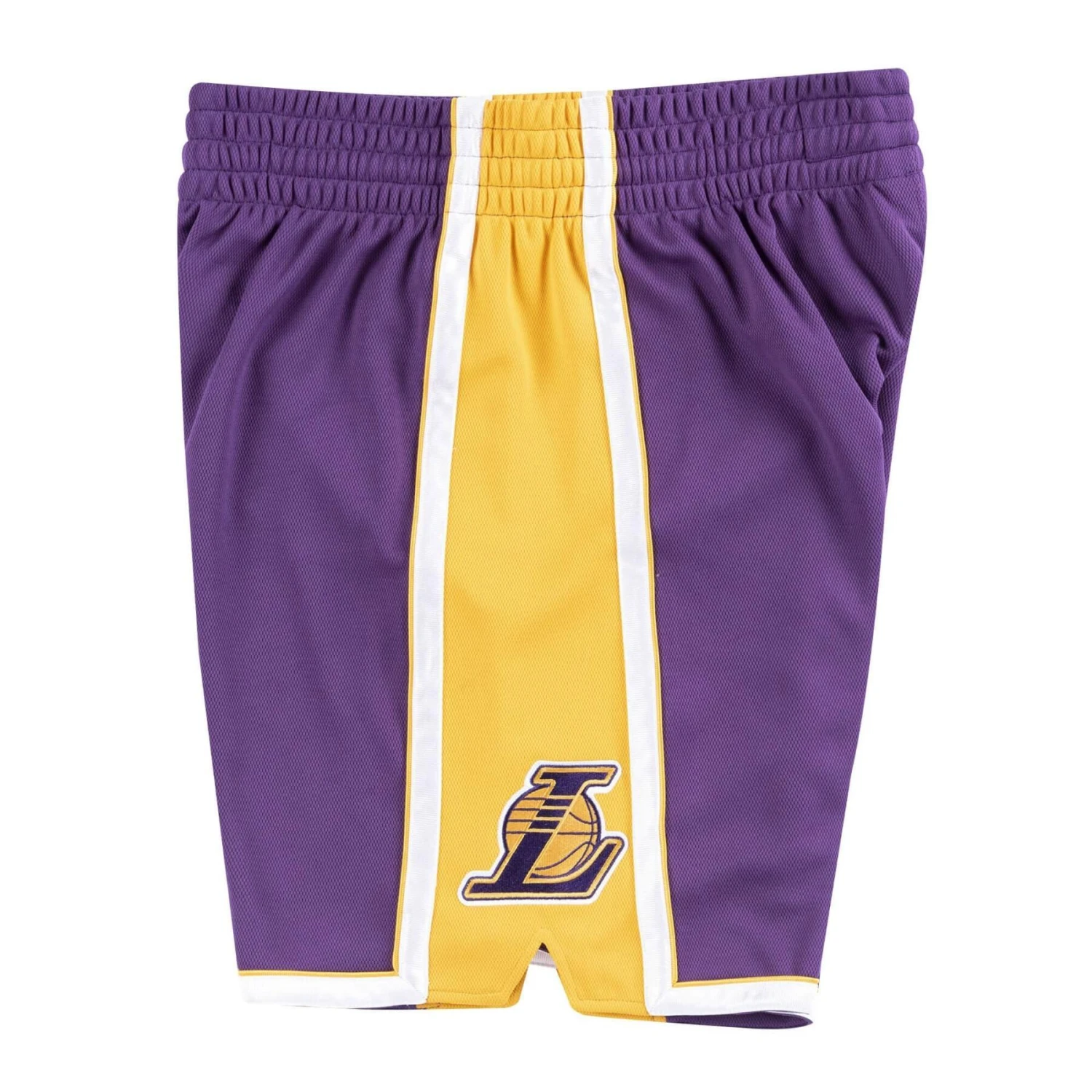 Mitchell & Ness Short Authentics Los Angeles Lakers NBA Road 08-09 4 Mitchell & Ness Short Authentics Los Angeles Lakers NBA Road 08-09 – Image 2