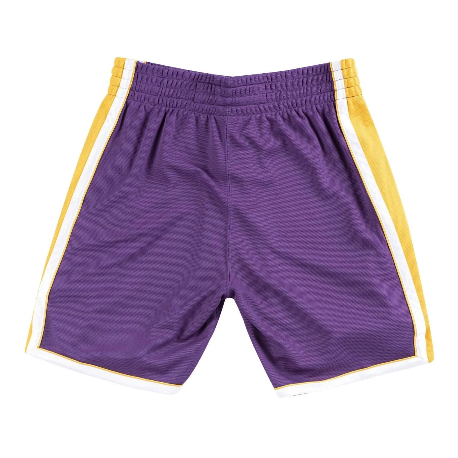 Mitchell & Ness Short Authentics Los Angeles Lakers NBA Road 08-09 5 Mitchell & Ness Short Authentics Los Angeles Lakers NBA Road 08-09 – Image 3