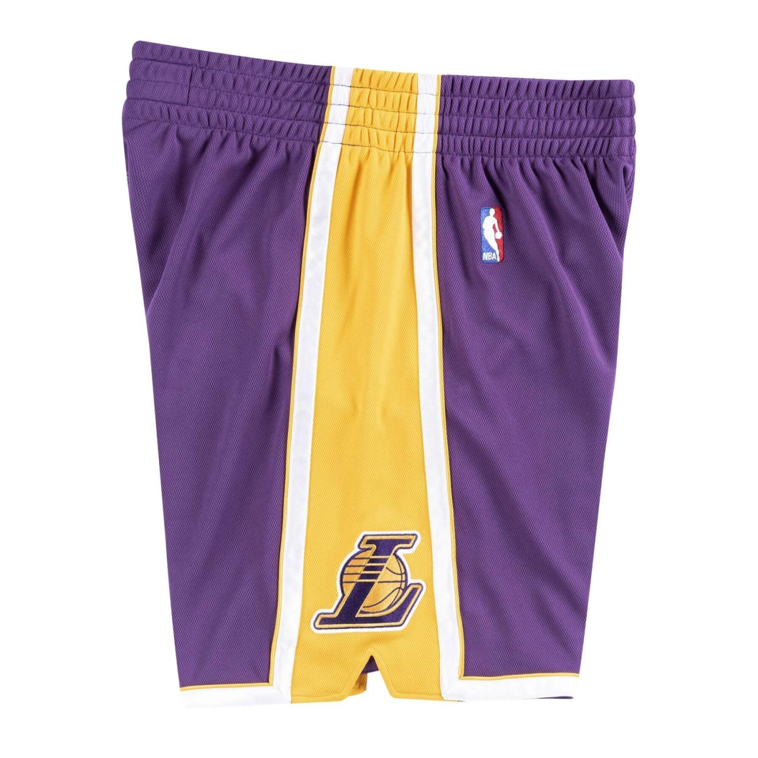 Mitchell & Ness Short Authentics Los Angeles Lakers NBA Road 08-09 6 Mitchell & Ness Short Authentics Los Angeles Lakers NBA Road 08-09 – Image 4