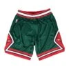 Mitchell & Ness Short Authentique Chicago Bulls -Basketball Produits Magasin mitchell ness ashrgs18115 cbudkgn08 0