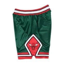 Mitchell & Ness Short Authentique Chicago Bulls -Basketball Produits Magasin mitchell ness ashrgs18115 cbudkgn08 2