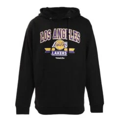 Mitchell & Ness Sweatshirt à Capuche Los Angeles Lakers