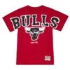 Mitchell & Ness T-shirt Col Rond Femme Chicago Bulls Blank -Basketball Produits Magasin mitchell ness bwtc3242 cbuyypppcard 0