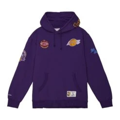 Mitchell & Ness Sweat à Capuche Los Angeles Lakers Hometown Fleece