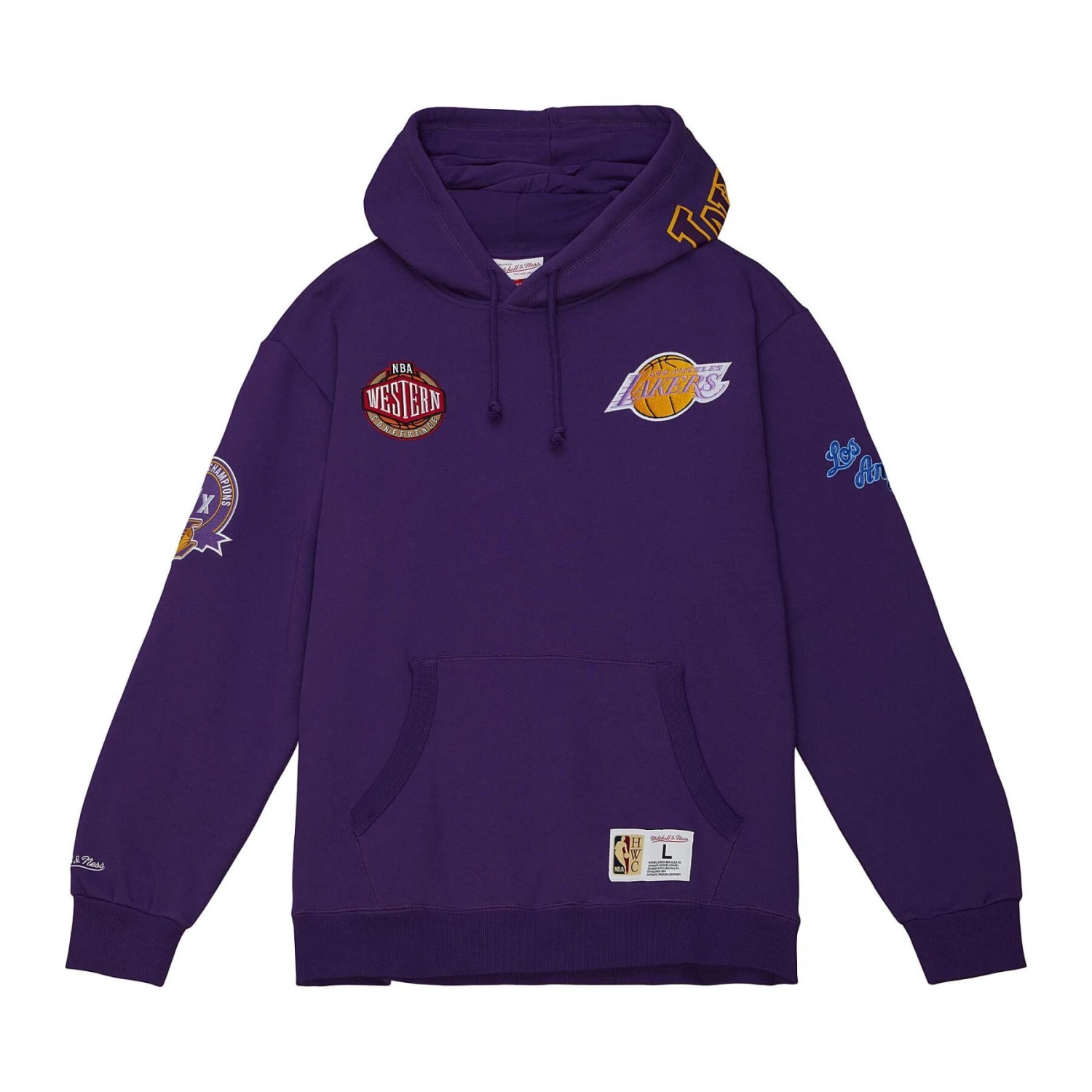 Mitchell & Ness Sweat à Capuche Los Angeles Lakers Hometown Fleece 3 Mitchell & Ness Sweat à Capuche Los Angeles Lakers Hometown Fleece