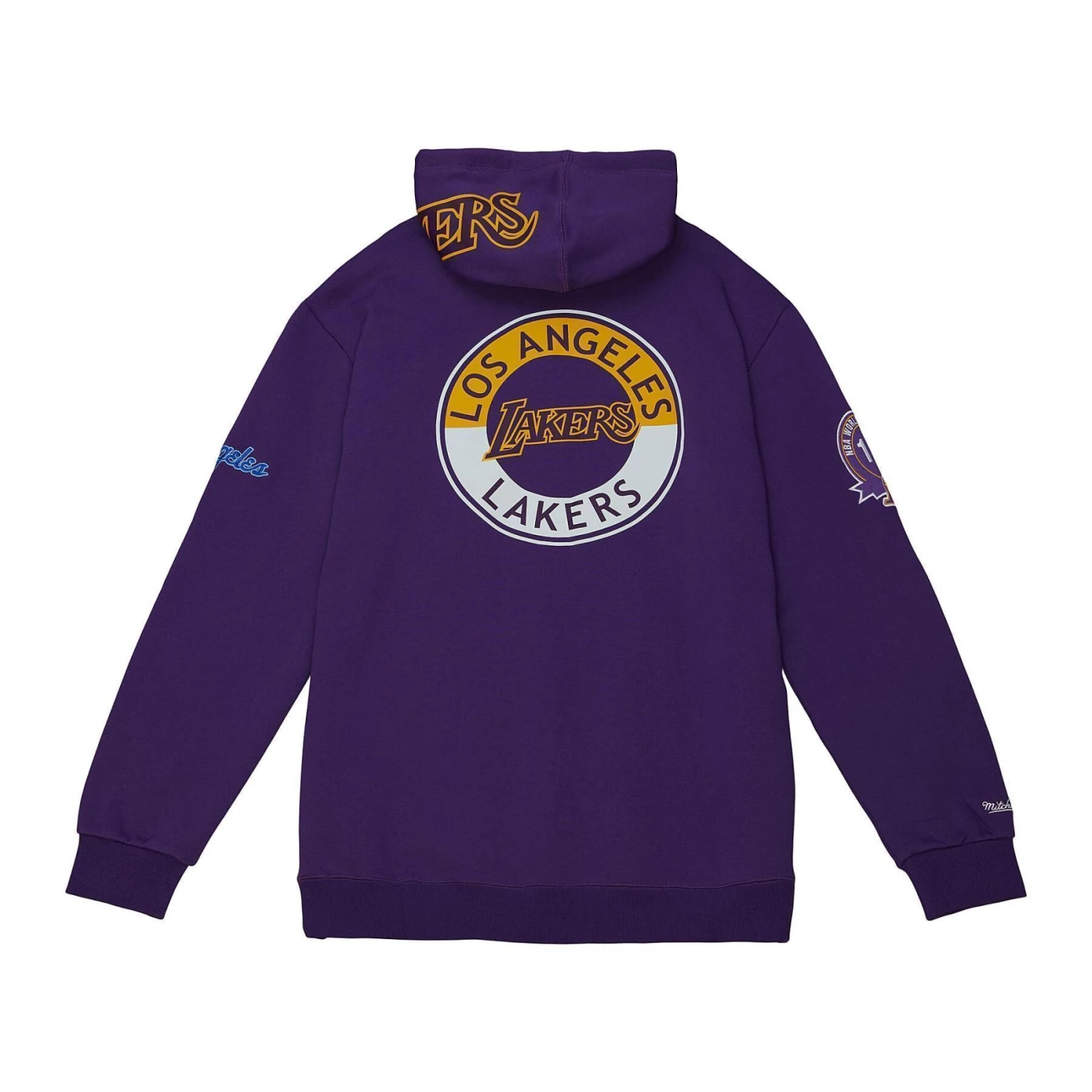 Mitchell & Ness Sweat à Capuche Los Angeles Lakers Hometown Fleece 4 Mitchell & Ness Sweat à Capuche Los Angeles Lakers Hometown Fleece – Image 2