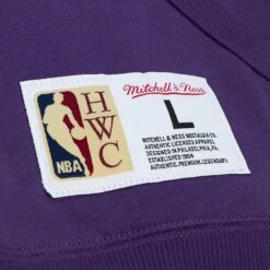 Mitchell & Ness Sweat à Capuche Los Angeles Lakers Hometown Fleece 9 Mitchell & Ness Sweat à Capuche Los Angeles Lakers Hometown Fleece -Basketball Produits Magasin mitchell ness fphd4987 lalyyppppurp purple 4