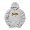 Mitchell & Ness Sweatshirt à Capuche Los Angeles Lakers NBA Team Logo -Basketball Produits Magasin mitchell ness hdssintl1050 lalgrey gris 1