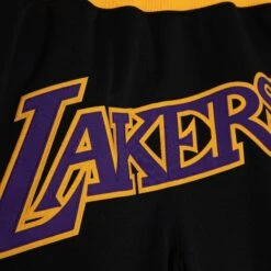Mitchell & Ness Jogging Los Angeles Lakers NBA Just Don Hardwood -Basketball Produits Magasin mitchell ness joggmo21291 lalbkyw 2