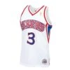Mitchell & Ness Maillot Domicile Philadelphia 76ers Nba Authentic Allen Iverson 2 Mitchell & Ness Maillot Domicile Philadelphia 76ers Nba Authentic Allen Iverson -Basketball Produits Magasin mitchell ness mn nba 7226 96aiver phil76 wtred 1