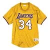 Mitchell & Ness Maillot Los Angeles Lakers Shaquille O'Neal -Basketball Produits Magasin mitchell ness nnmpsc19040 lalgold04son 0