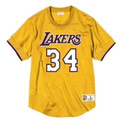 Mitchell & Ness Maillot Los Angeles Lakers Shaquille O'Neal