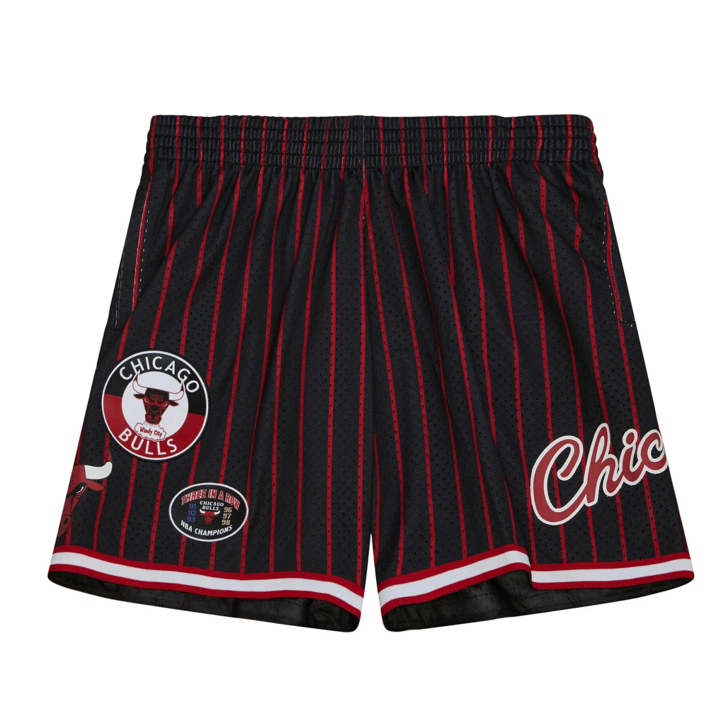 Mitchell & Ness Short Chicago Bulls Hometown Mesh 3 Mitchell & Ness Short Chicago Bulls Hometown Mesh