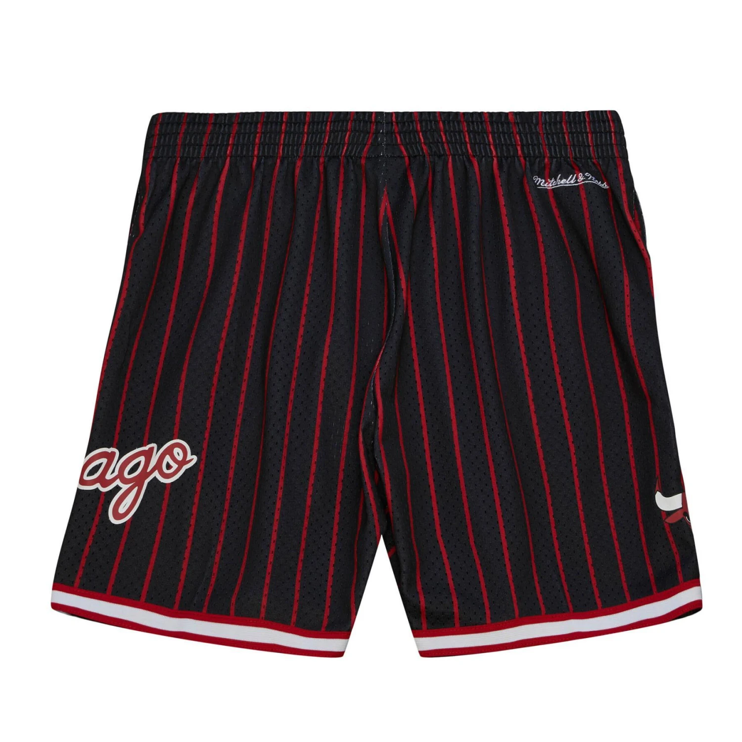 Mitchell & Ness Short Chicago Bulls Hometown Mesh 4 Mitchell & Ness Short Chicago Bulls Hometown Mesh – Image 2